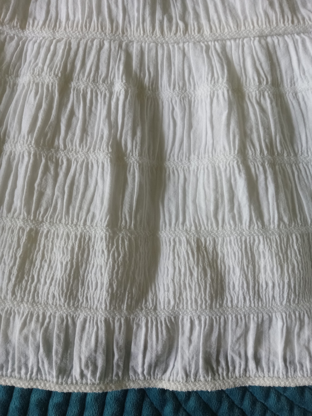 Max Studio White Sleeveless Dress - Picture 6 of 7